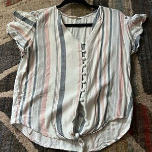 Sim & Sam button down